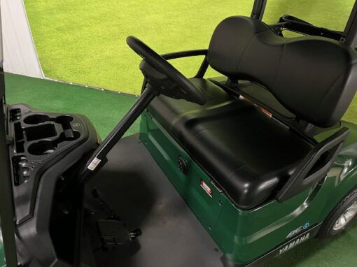 2022 Yamaha Drive 2 Lithium Emerald Green Electric Golf Car - Image 3