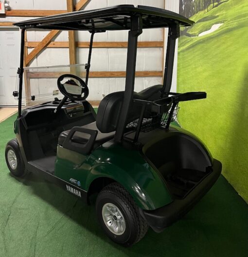 2022 Yamaha Drive 2 Lithium Emerald Green Electric Golf Car - Image 4