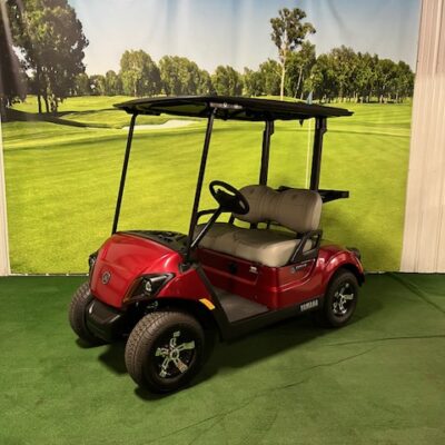 2023 Jasper Red Electric Golf Car