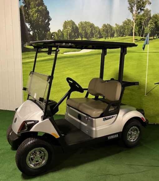 2023 Yamaha AC PTV LI Moonstone Golf Car - Image 2