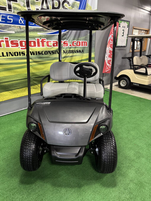 2024 Yamaha Drive 2 EFI PTV Carbon Metallic Golf Car - Image 2