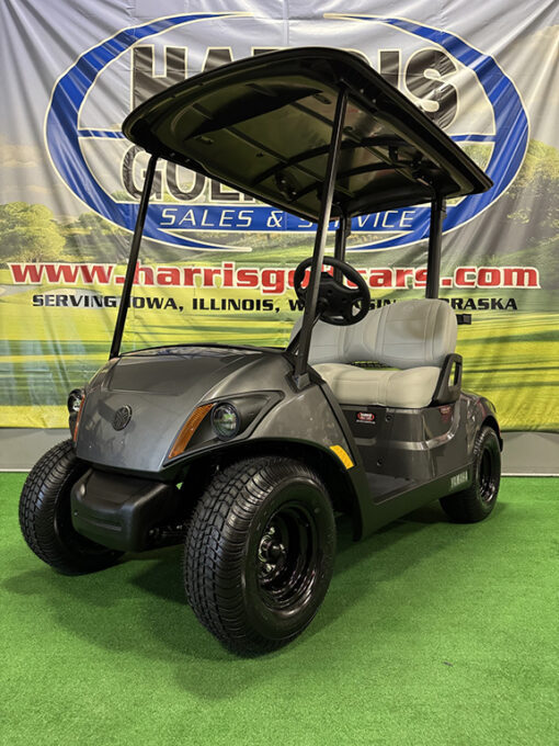 2024 Yamaha Drive 2 EFI PTV Carbon Metallic Golf Car - Image 3