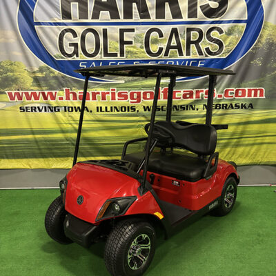 2024 Coral Red Gas Golf Car