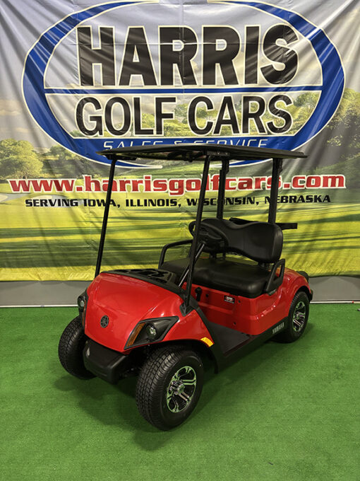 2024 Coral Red Gas Golf Car