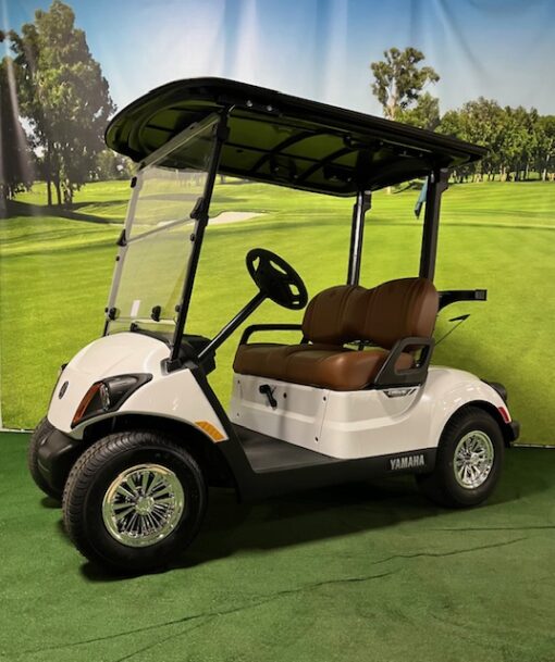 2025 Yamaha Drive 2 EFI PTV Pearl Metallic Golf Car - Image 2