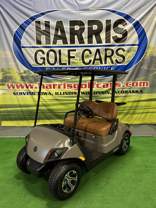 2024 Titan Matte Gas Golf Car