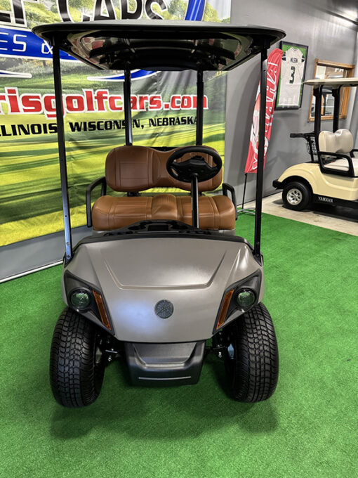 2024 Yamaha Drive 2 EFI PTV Titan Matte Golf Car - Image 2