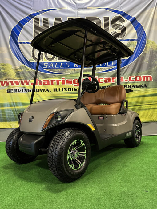 2024 Yamaha Drive 2 EFI PTV Titan Matte Golf Car - Image 3