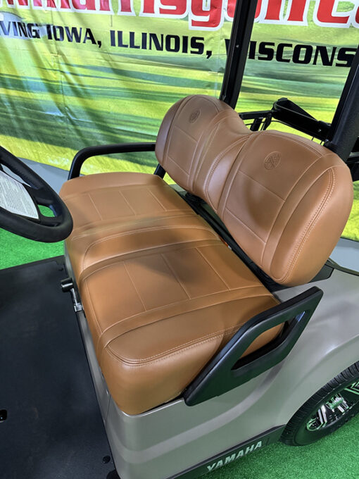 2024 Yamaha Drive 2 EFI PTV Titan Matte Golf Car - Image 4