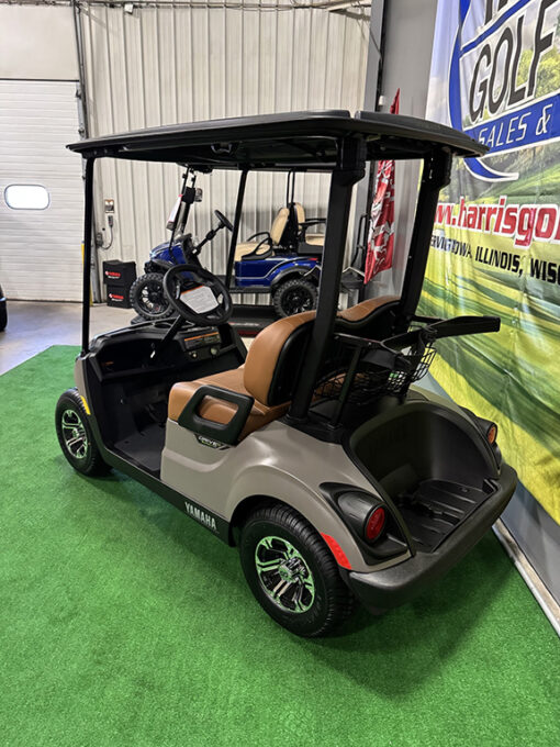 2024 Yamaha Drive 2 EFI PTV Titan Matte Golf Car - Image 5