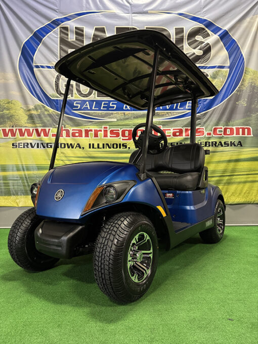 2025 Yamaha Drive 2 EFI PTV Arctic Drift Golf Car - Image 3