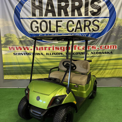 2025 Peridot Green Golf Car