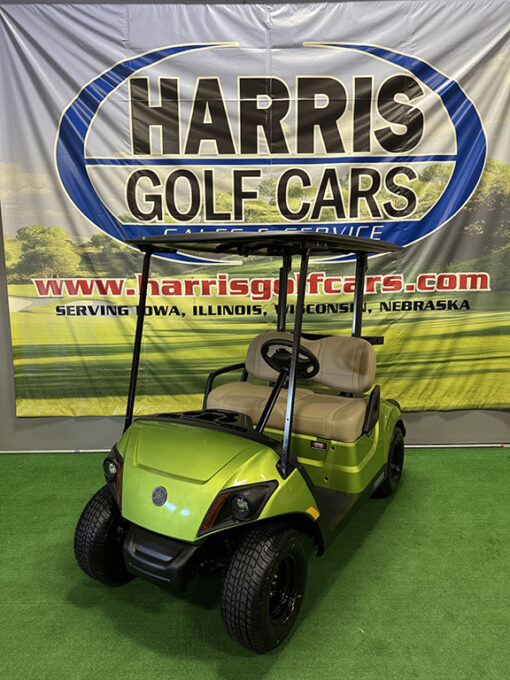 2025 Peridot Green Golf Car