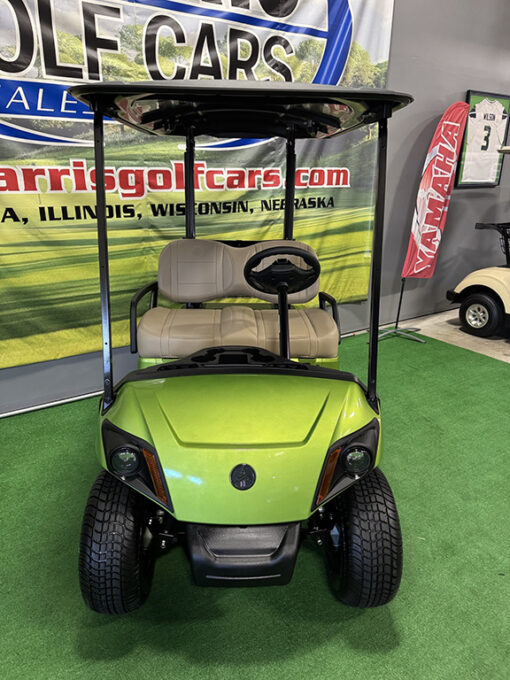 2025 Yamaha Drive 2 EFI PTV Peridot Green Golf Car - Image 2