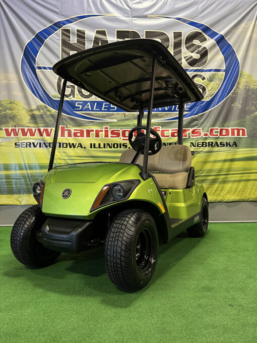 2025 Yamaha Drive 2 EFI PTV Peridot Green Golf Car - Image 3