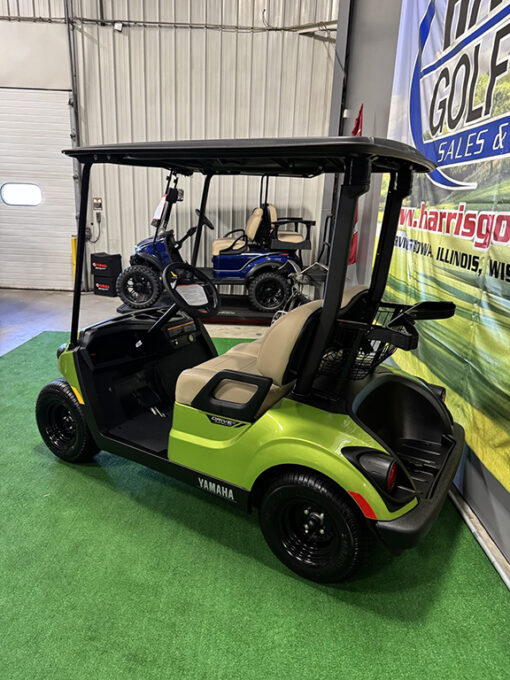 2025 Peridot Green Golf Car