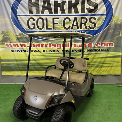 2025 Titan Matte Gas Golf Car