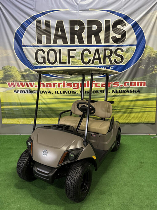 2025 Titan Matte Gas Golf Car