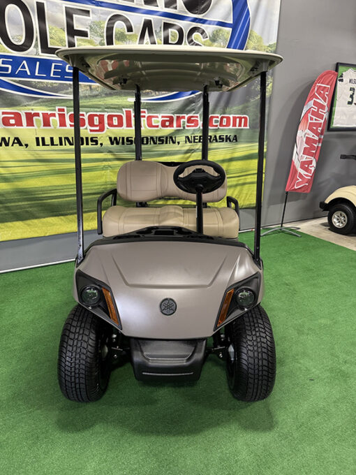 2025 Yamaha Drive 2 EFI PTV Titan Matte Golf Car - Image 2