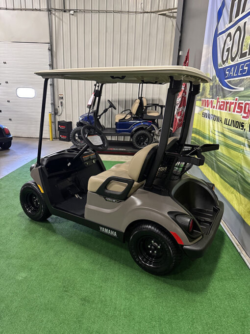 2025 Titan Matte Gas Golf Car