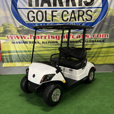 2025 Glacier White Gas Golf Car